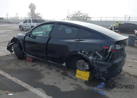 2021 Tesla Model Y Long Range Dual Motor All-Wheel Drive из США, поврежденный, VIN 5YJYGDEE4MF204043